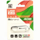 Flash Mibrand USB 2.0 Aligator 4Gb White