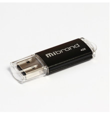 Flash Mibrand USB 2.0 Cougar 4Gb Black