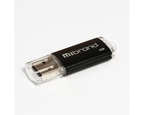 Flash Mibrand USB 2.0 Cougar 4Gb Black