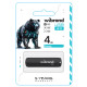 Flash Wibrand USB 2.0 Grizzly 4Gb Black