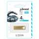 Flash Wibrand USB 2.0 Taipan 4Gb Gold