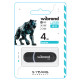 Flash Wibrand USB 2.0 Panther 4Gb Black