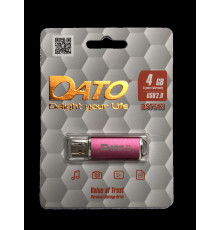 Flash DATO USB 2.0 DS7012 4Gb pink