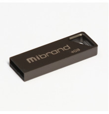 Flash Mibrand USB 2.0 Stingray 4Gb Grey