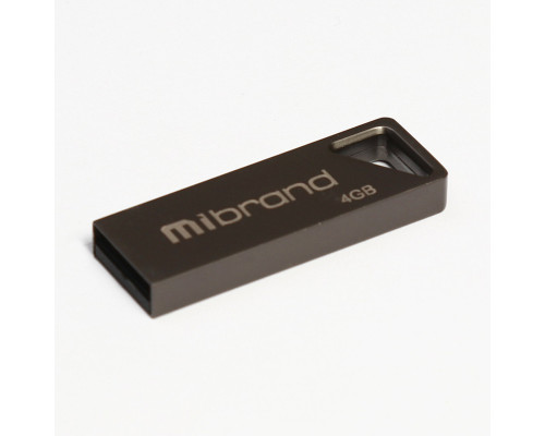 Flash Mibrand USB 2.0 Stingray 4Gb Grey