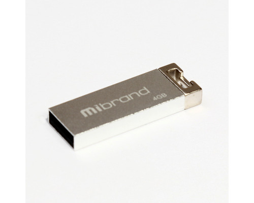 Flash Mibrand USB 2.0 Chameleon 4Gb Silver