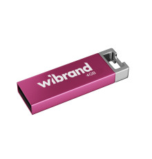 Flash Wibrand USB 2.0 Chameleon 4Gb Pink