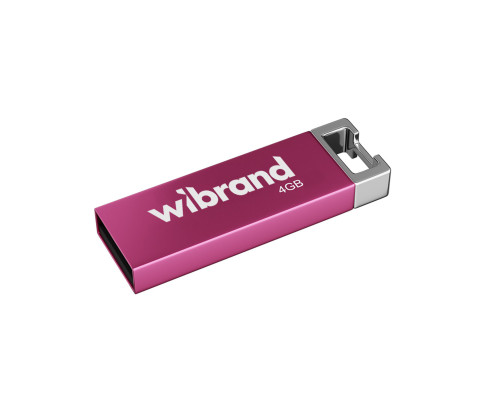 Flash Wibrand USB 2.0 Chameleon 4Gb Pink