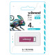 Flash Wibrand USB 2.0 Chameleon 4Gb Pink