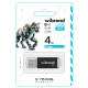 Flash Wibrand USB 2.0 Cougar 4Gb Black