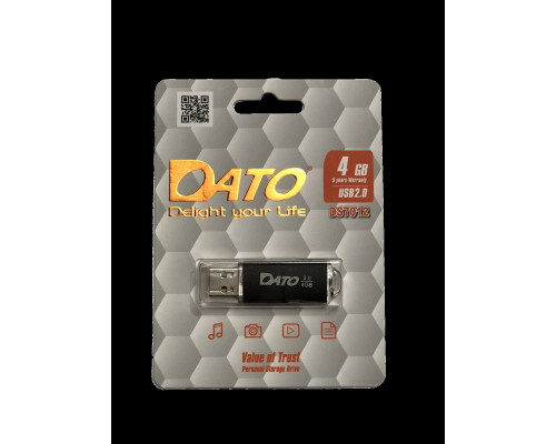 Flash DATO USB 2.0 DS7012 4Gb black