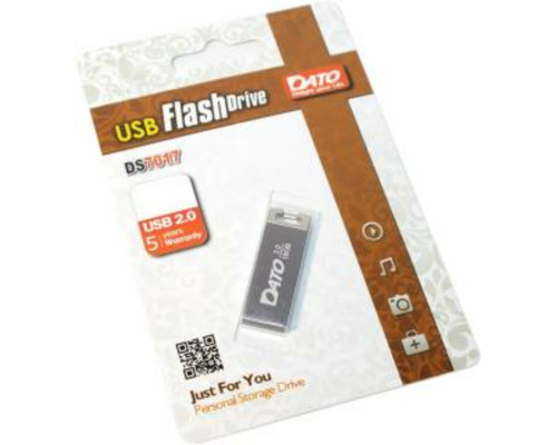 Flash DATO USB 2.0 DS7017 4Gb grey