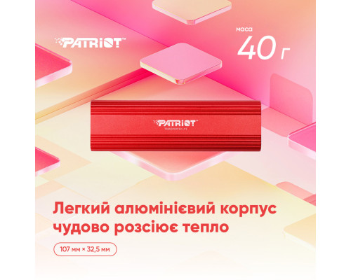 SSD External Patriot Transporter Lite 4TB Type-C