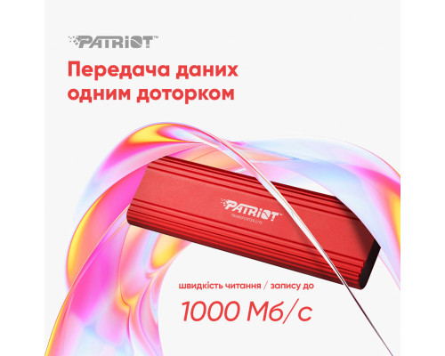 SSD External Patriot Transporter Lite 4TB Type-C