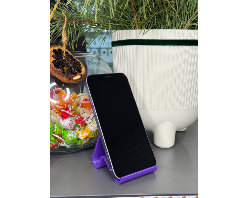 Айфон 12 пурпурний з 82% акумулятором і 128 ГБ пам'яті