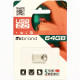 Flash Mibrand USB 2.0 Hawk 64Gb Silver