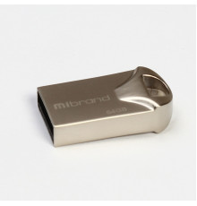 Flash Mibrand USB 2.0 Hawk 64Gb Silver