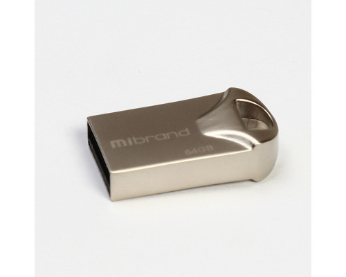 Flash Mibrand USB 2.0 Hawk 64Gb Silver