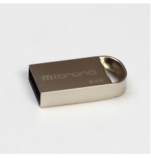 Flash Mibrand USB 2.0 Lynx 64Gb Silver