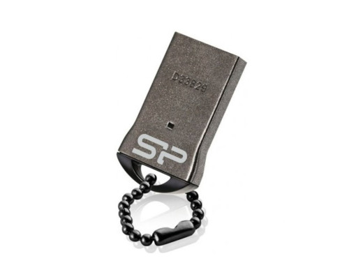 Flash SiliconPower USB 2.0 Touch T01 64Gb Silver metal