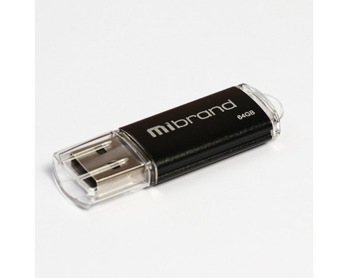 Flash Mibrand USB 2.0 Cougar 64Gb Black