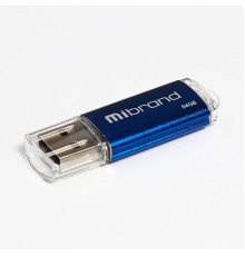 Flash Mibrand USB 2.0 Cougar 64Gb Blue