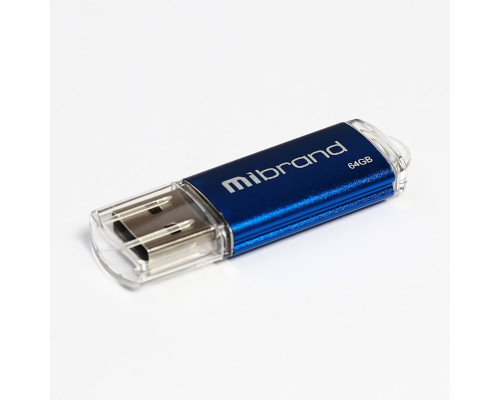 Flash Mibrand USB 2.0 Cougar 64Gb Blue