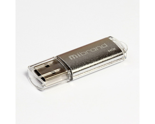 Flash Mibrand USB 2.0 Cougar 64Gb Silver