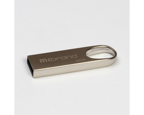 Flash Mibrand USB 2.0 Irbis 64Gb Silver