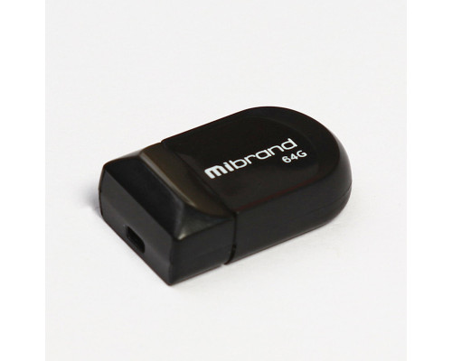 Flash Mibrand USB 2.0 Scorpio 64Gb Black