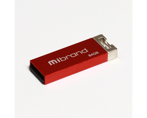 Flash Mibrand USB 2.0 Chameleon 64Gb Red