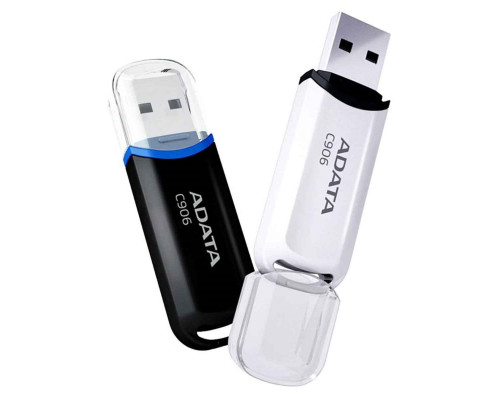 Flash A-DATA USB 2.0 C906 64Gb Black