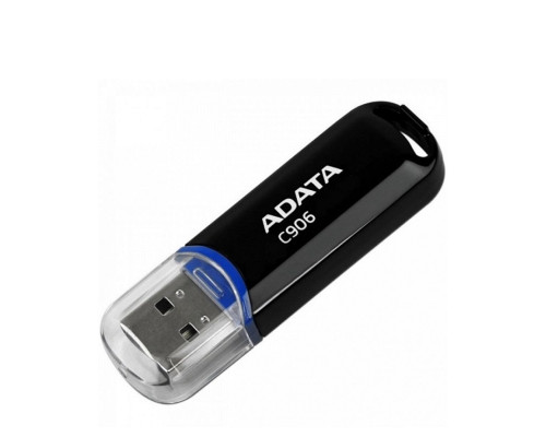 Flash A-DATA USB 2.0 C906 64Gb Black