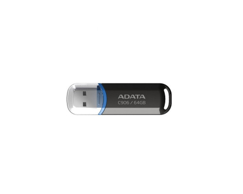 Flash A-DATA USB 2.0 C906 64Gb Black