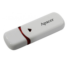 Flash Apacer USB 2.0 AH333 64Gb White