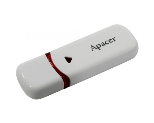 Flash Apacer USB 2.0 AH333 64Gb White