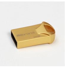 Flash Mibrand USB 2.0 Hawk 64Gb Gold