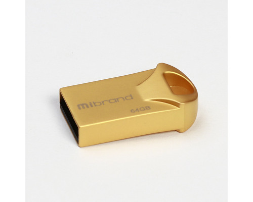 Flash Mibrand USB 2.0 Hawk 64Gb Gold