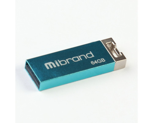 Flash Mibrand USB 2.0 Chameleon 64Gb Light blue