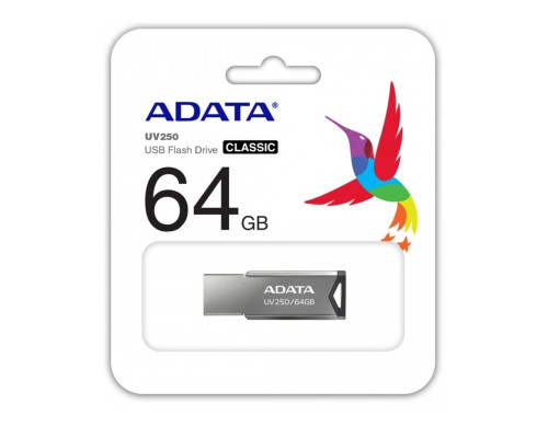 Flash A-DATA USB 2.0 AUV 250 64Gb Black