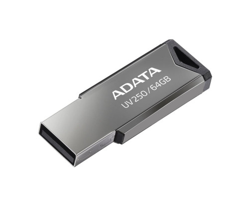 Flash A-DATA USB 2.0 AUV 250 64Gb Black