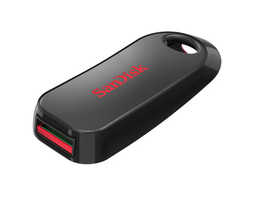 Flash SanDisk USB 2.0 Cruzer Snap 64Gb Black