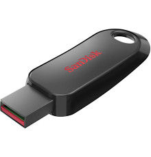 Flash SanDisk USB 2.0 Cruzer Snap 64Gb Black