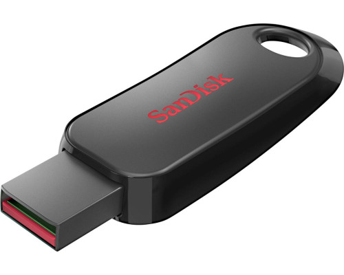 Flash SanDisk USB 2.0 Cruzer Snap 64Gb Black