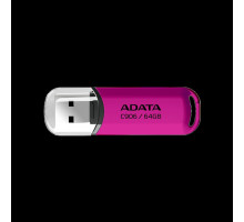 Flash A-DATA USB 2.0 C906 64Gb Purple Pink