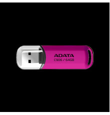 Flash A-DATA USB 2.0 C906 64Gb Purple Pink