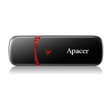 Flash Apacer USB 2.0 AH333 64Gb black