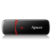 Flash Apacer USB 2.0 AH333 64Gb black