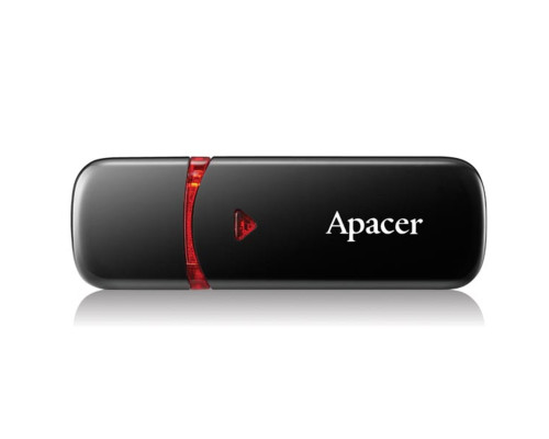 Flash Apacer USB 2.0 AH333 64Gb black