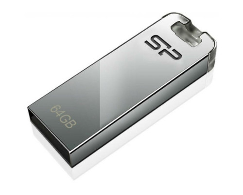 Flash SiliconPower USB 2.0 Touch T03 64Gb Transparent metal